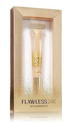 BATH & BODY WORKS FLAWLESS 24K LIP ILLUMINATOR .47 GOLD SHIMMER LIP GLOS