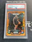 2023-24 Panini Prizm Victor Wembanyama RC Rookie Orange Ice Prizm PSA10