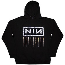 Nine Inch Nails Downward Spiral Sweatshirt Black New