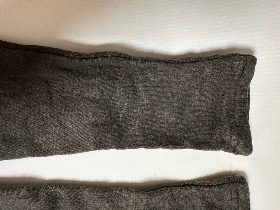 cocon.commerz PRIVATSACHEN WOLFRAND Armstulpen aus HANFSWEAT in braun - Onesize - Bild 3 von 4