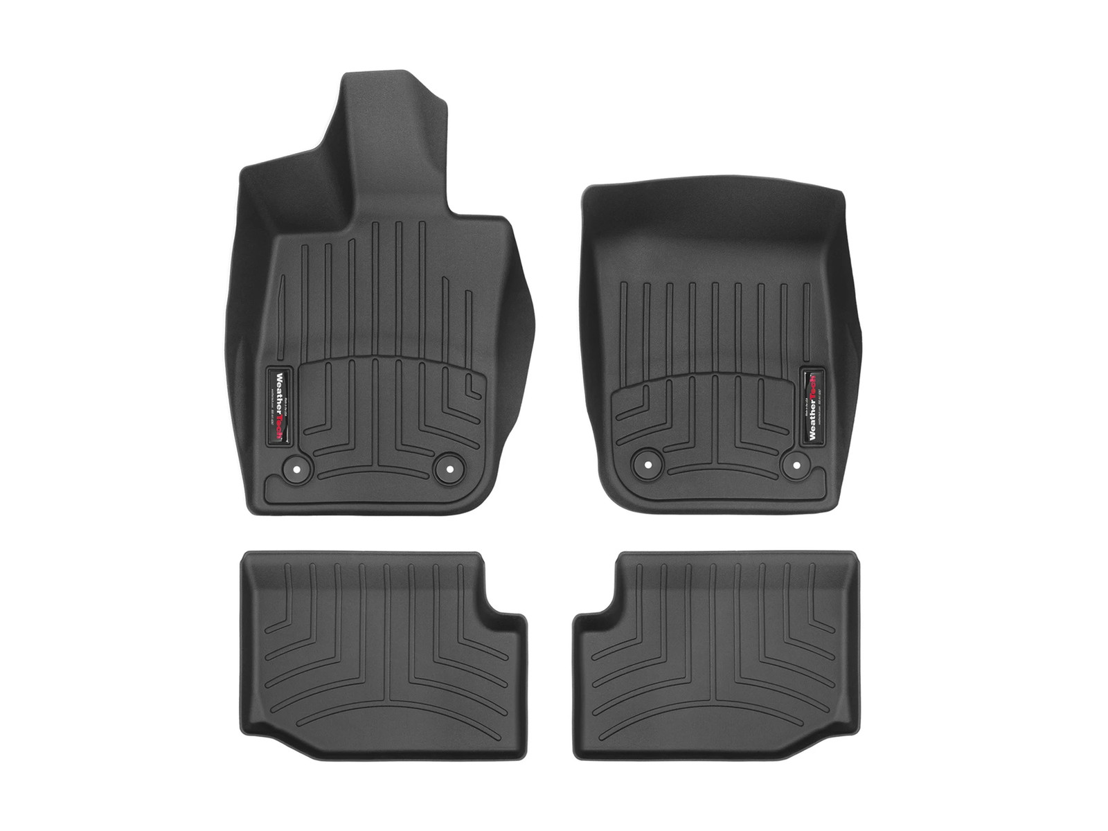 WeatherTech FloorLiner for 2023-2024 Bentley Continental GTC Mulliner - Black