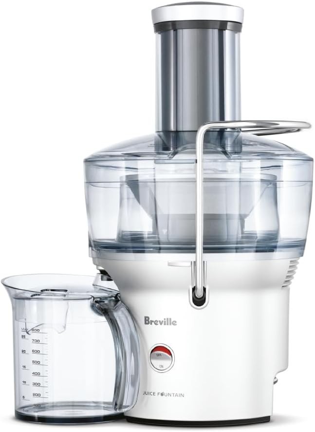 Breville BJE200XL Juice Fountain Compact Centrifugal Machine, 25floz OPN BX