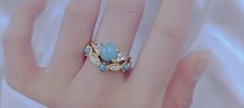Women's High-end Niche Set Ring with European and American Fashion Ring