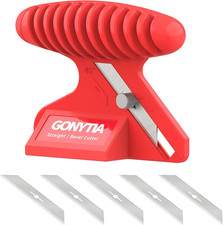 Straight/Bevel Foam Cutter, Foam KT Board Cutting Tool Adjustable 45  or 90  for