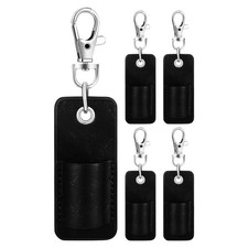 5 PCS Portable Anti-lost Pen Case Keychain Neck Holder Clip Lanyard Badge