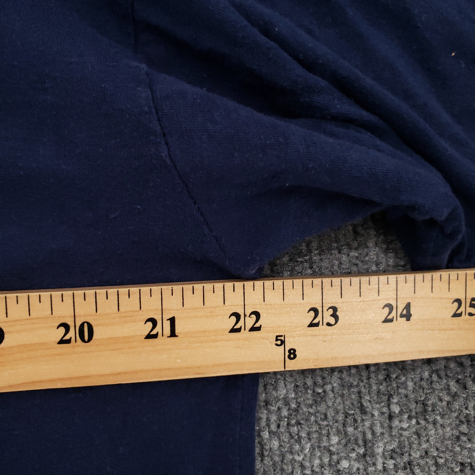 VINTAGE Roma T Shirt Mens L Large Blue Graphic Print Short Sleeve Pullover 90s