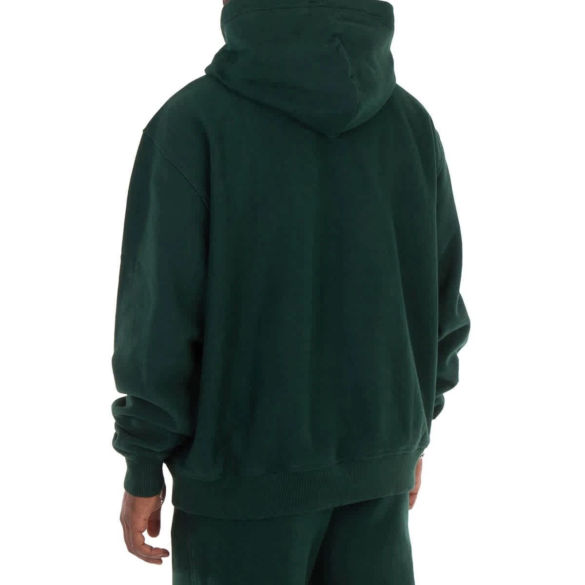 Felpa con cappuccio Burberry EKD in cotone con coulisse