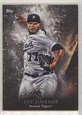 2018 Topps Inception Joe Jimenez #18 ly9