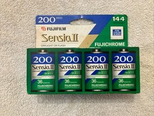 Fuji Fujichrome Sensia II 100 ISO 144 Exp 35mm Film Expired 2003 (SEALED)