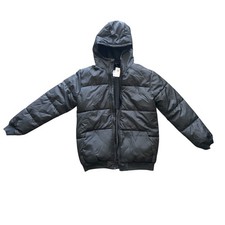 New All Black Old Navy Kids Puff Jacket Size xl