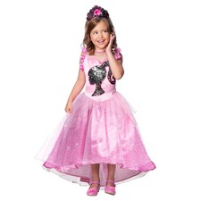 Rubie's Official Barbie Princess Child Dress, Kids Fancy Dress Medium 5-6 Years