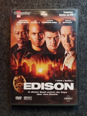Edison (DVD - Computerbild) guter Zustand !