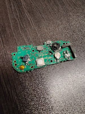 Leica C-Lux Typ 1546 Compact Digital Camera Top Button/Dial Board DV1221