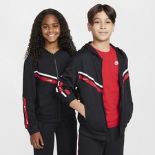 Nike NSW Club+ Full-Zip Kinder Hoodie Kapuzen...