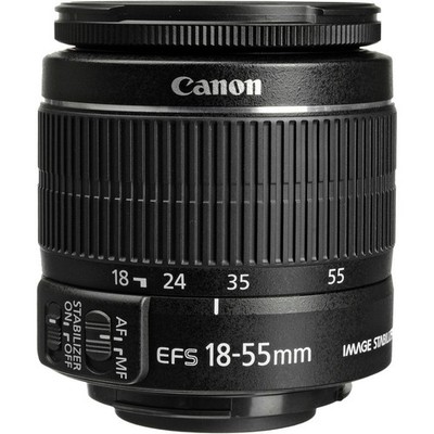Canon EF-S 18-55mm f/3.5-5.6 IS II Lens **NEW REMOVED FROM KIT**