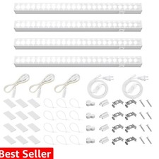 T5 Grow Lights for Indoor Plants, 5000K Full Spectrum, 1FT LED Growing Lamp, ...