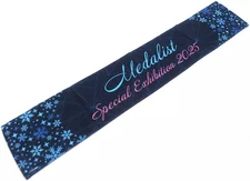 Medalist Special Towel 2025 Ver. Cotton Logo Muffler 110cm x 20cm Used