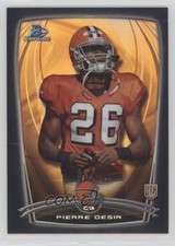 2014 Bowman Chrome Black Refractor 115/299 Pierre Desir #222 00jz