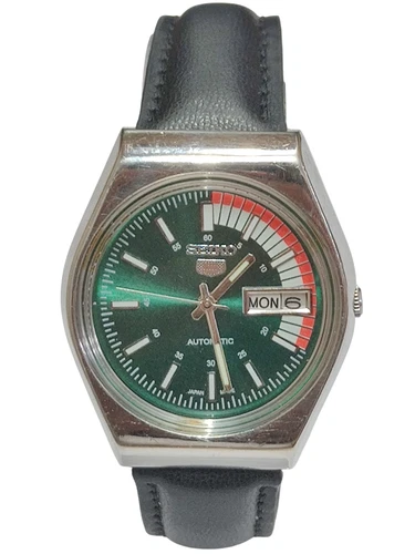 Vintage Seiko Automatic Date Day Dial Wrist Watch  ER25-E25-S