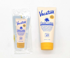 VACATION Classic Lotion Broad Spectrum SPF 50 Sunscreen 6 fl oz New  Sealed