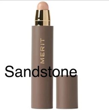    Merit Minimalist Perfecting Foundation and Concealer Stick Sandstone NIB   