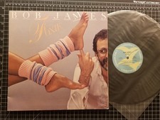 BOB JAMES Foxie LP 1983 VG+VG+ 1ST PRESS Will Lee DOC GIBBS Vinyl CBS Tappan Zee