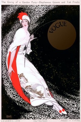   Vogue August 1912 Art Print - 24x36  Hi-Res 