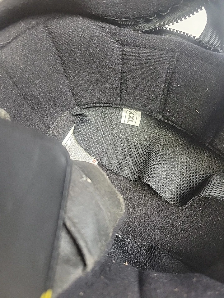 Harley-Davidson Motorcycle Helmet XXL Black DOT Half Shell – Scuffs - Image 4 of 4