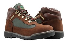 TIMBERLAND 16737 Youth 2.0 BrownOliver FIELD BOOT beef Broccoli water resistant