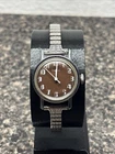 Vintage 1975 Timex Petite Brown Watch 1005410075 Running M100 Spares Repair