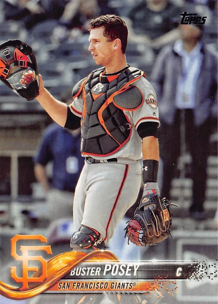 2018 Topps - Buster Posey #250 for sale | eBay
