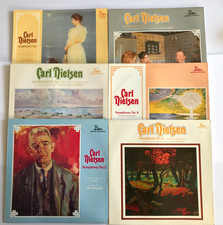 Carl Nielsen Symphony 1, 2, 3, 4, 5, 6 - Ole Schmidt LSO 6 x Vinyl LP  *WR