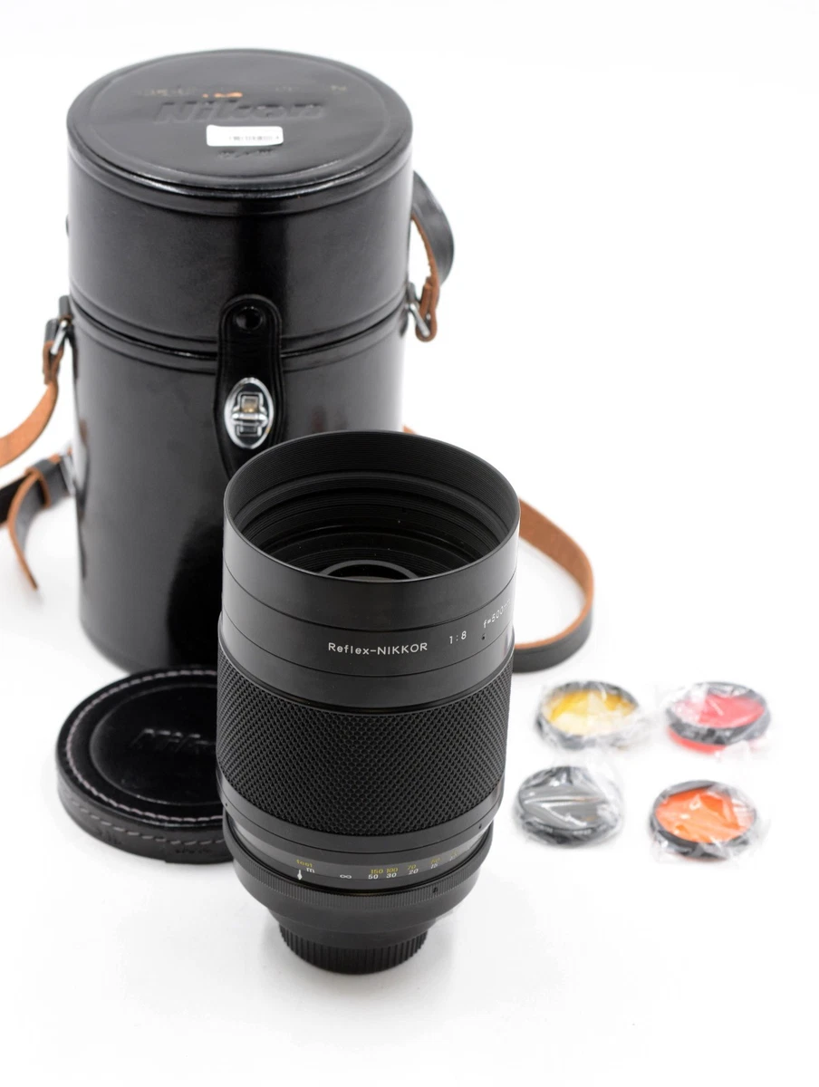 Nikon Reflex NIKKOR 500mm Focal Camera Lenses for sale | eBay