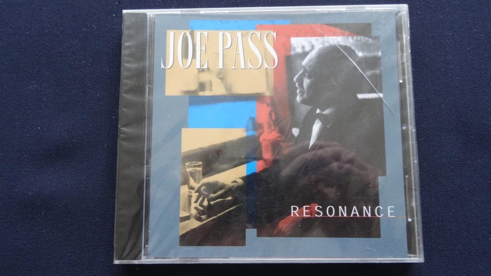 JOE PASS TRIO - Resonance (1974/2000) * CD * Jazz , Bop, Guitar * NEU/OVP