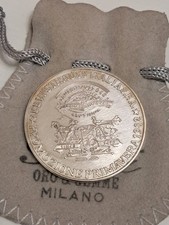Levi Strauss Italy 1982 Commemorative Silver Medal