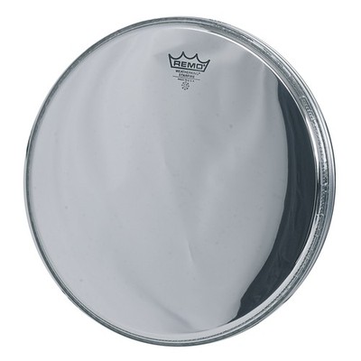 Remo Starfire 22'', Chrome, BassDrum Batter/Reso