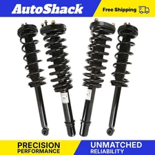 Front Rear Complete Strut Coil Spring for 2003-2007 Honda Accord