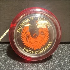 Duncan Professional Yo-Yo Red Translucent Pho...