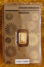 Argor-Heraeus Lunar Series “Year of the rat” 2020, 1 gr