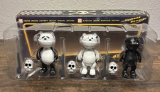 Rocket World I.W.G. Special Bear Edition 3 Mini Figure box set