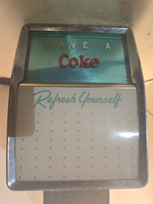 Dispensador de fuente de refresco Dole Citation Coca-Cola 1958 de colección también conocido como "The Outboard"
