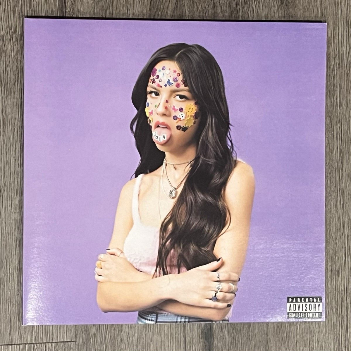 Olivia Rodrigo Sour (Vinyl, 2022) Baby Pink Vinyl Limited Edition