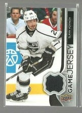 2014-15 Upper Deck Game Jerseys #GJVO Slava Voynov (ref 106138)