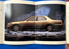 ORIGINAL 1989 Lexus LS 400 ES 250 Sales Brochure EXCELLENT CONDITION