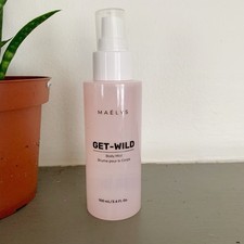 Maelys GET-WILD Body Mist 100 ml / 3.38 fl oz  NEW