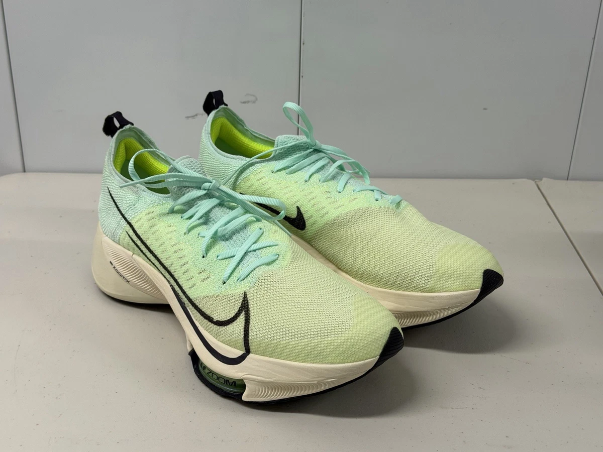 Nike Air Zoom Tempo NEXT% Barely Volt Mint Foam for Sale