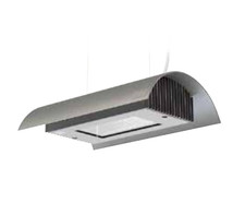 ADA Aqua Design Amano Solar I Green Metal Halide Lamp Gunmetal Silver