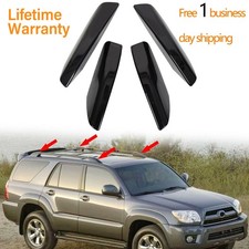 For Toyota 4Runner N210 2003-2009 Roof Rack Rail End Cover Shell Cap 4pcs