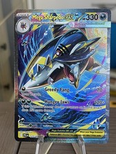 Pokémon Mega Sharpedo ex 127/094 Phantasmal Flames Special Illustration Rare NM on eBay