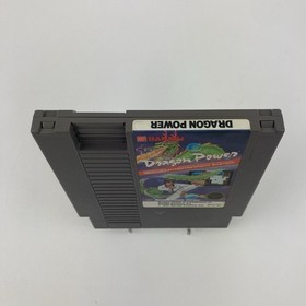 Dragon Power (Nintendo Entertainment System, 1988) Authentic Tested NES